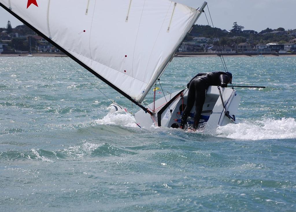 Never give up 1. Sam Street, Taranaki - Starling Match Racing Nationals 2017 © Tex Framhein